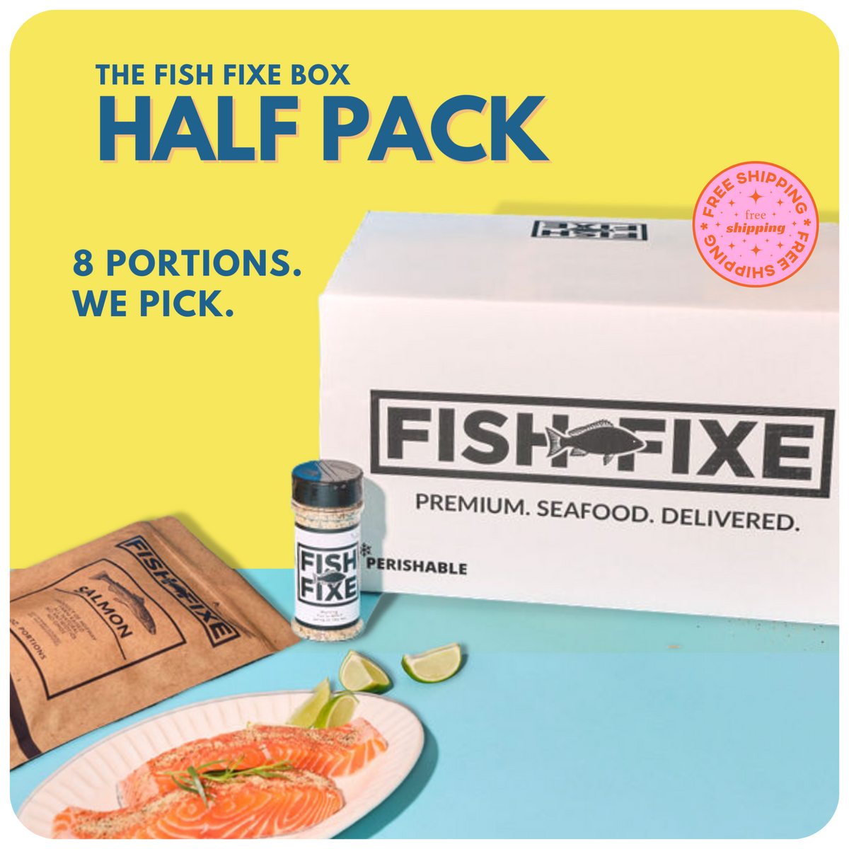 Fish Fixe Box (Half Pack)