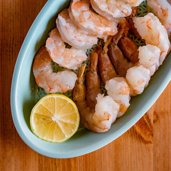 Wild-Caught Gulf Shrimp- 1 x 16 oz. pack - Fish Fixe