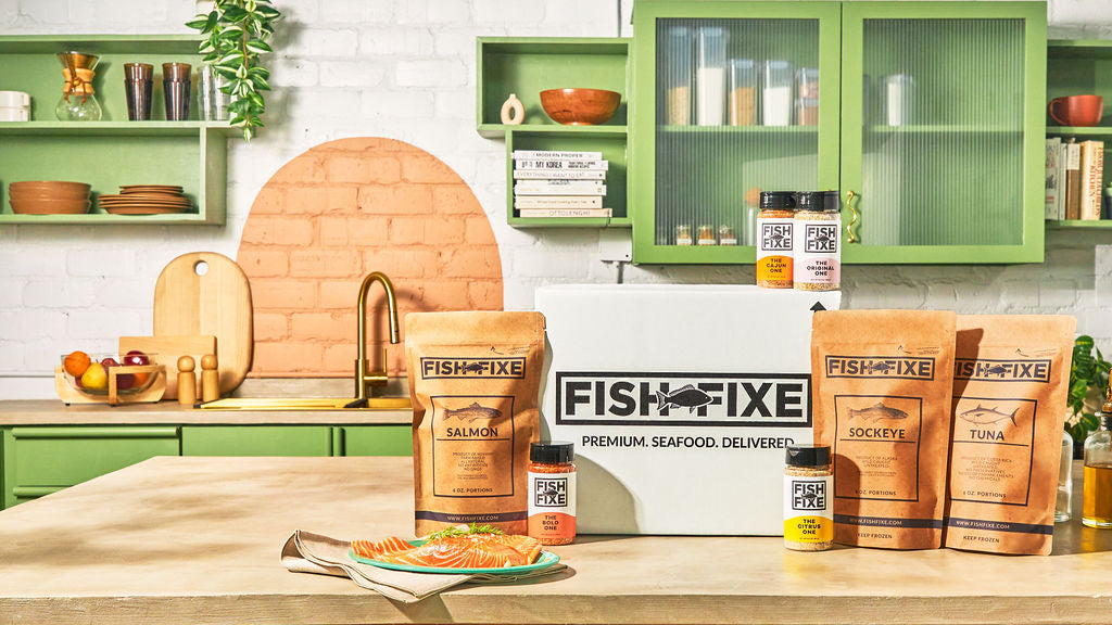 Fixe Your Own Box: Customizable Seafood Boxes by Fish Fixe