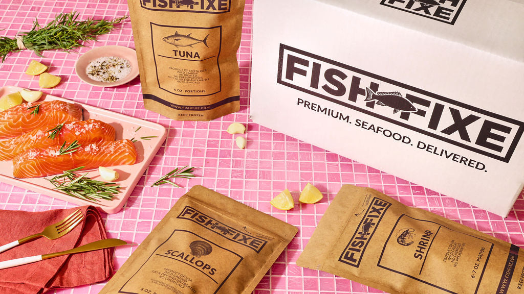 Curated Fixe: Hand Selected Seafood Boxes by Fish Fixe