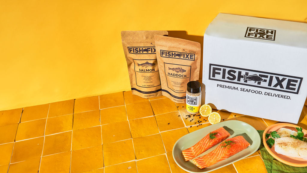 Fixe Your Own Box: Customizable Seafood Selections by Fish Fixe