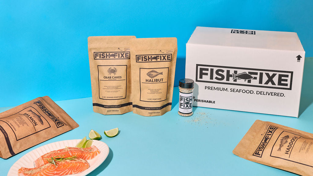 Fixe Your Own Box: Customizable Seafood Selections by Fish Fixe