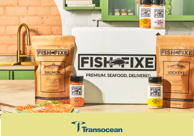 Fish Fixe x Transocean