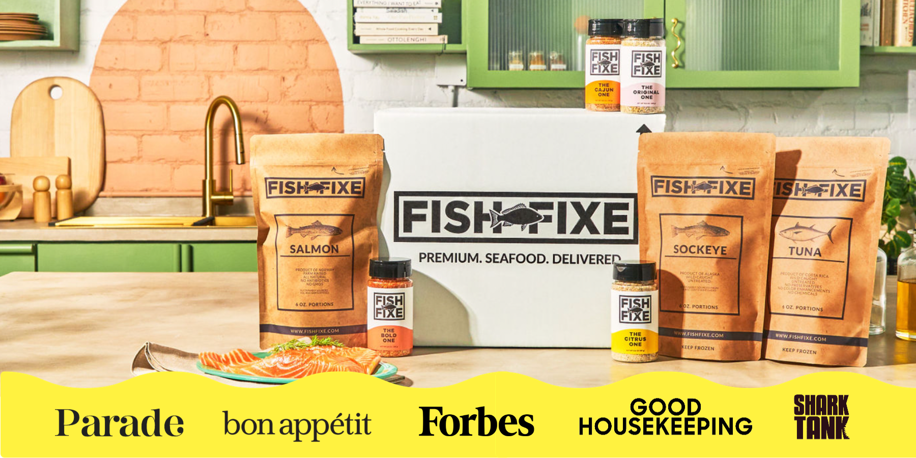 Fish Fixe - Premium Seafood Delivery as Seen on Shark Tank
