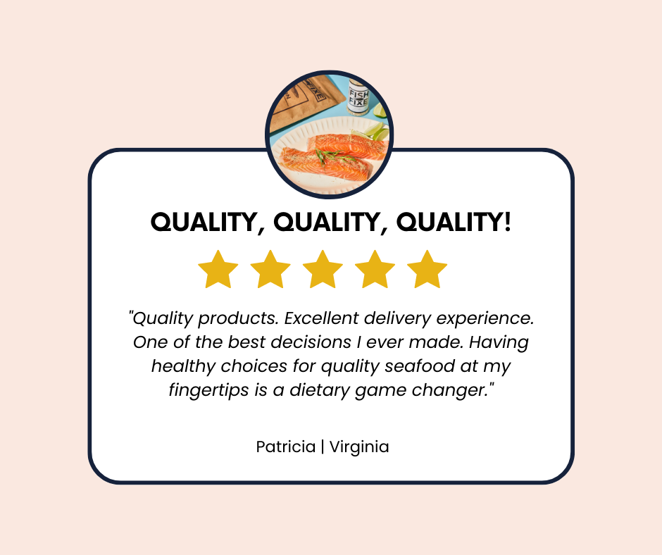 Fish Fixe Premium Seafood Delivery as Seen on Shark Tank