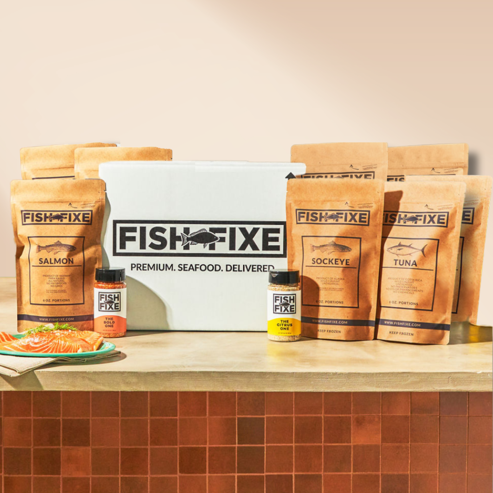 buy fish boxes Fish Fixe Box