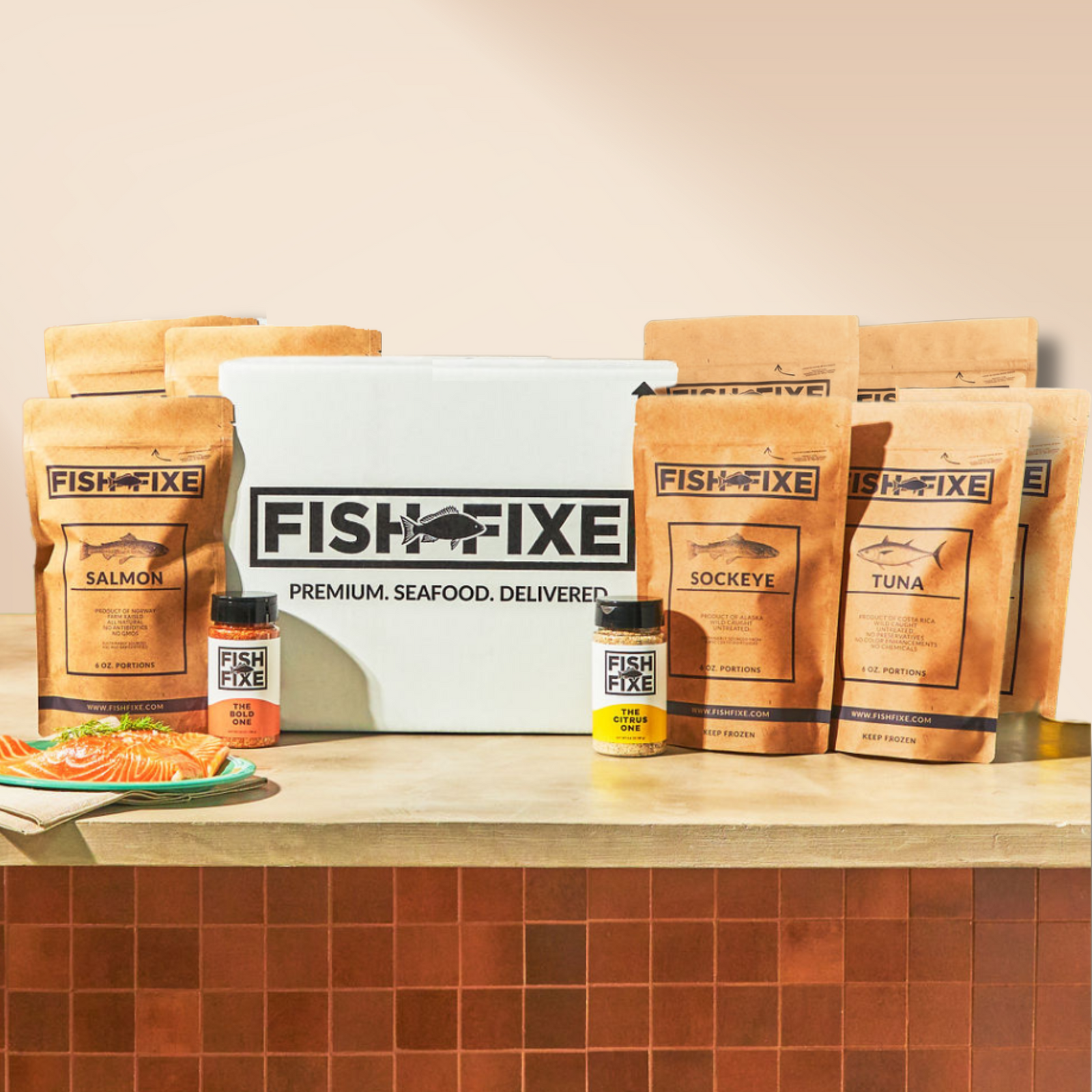 best fish box Fresh Sampler This plan renews automatically every 6 months. Mixed Fish Box | Fishmongers