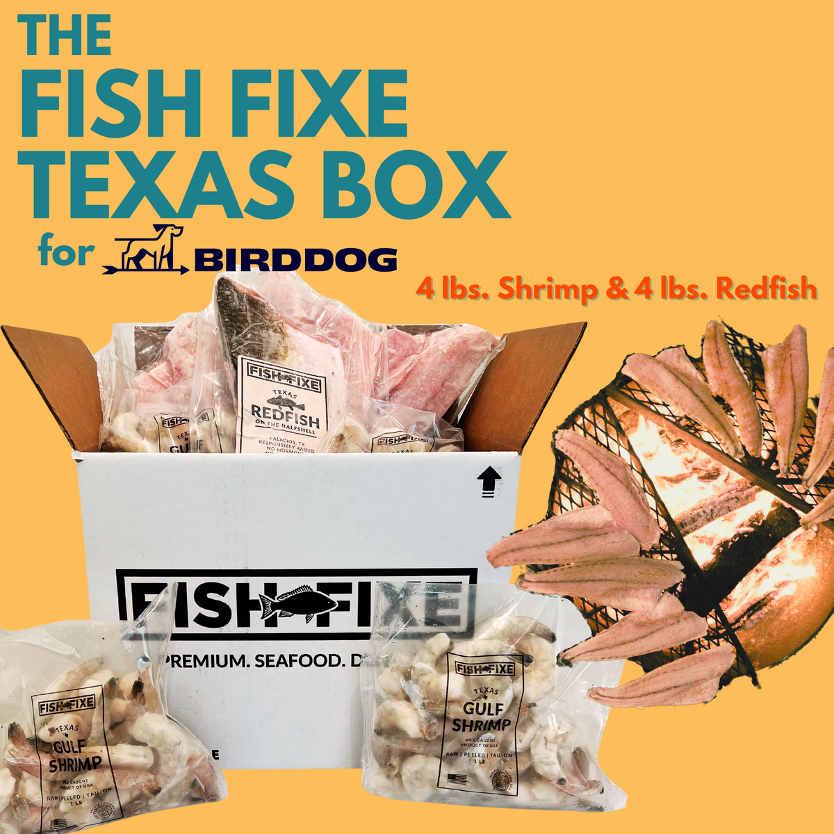 Fish Fixe Texas Box