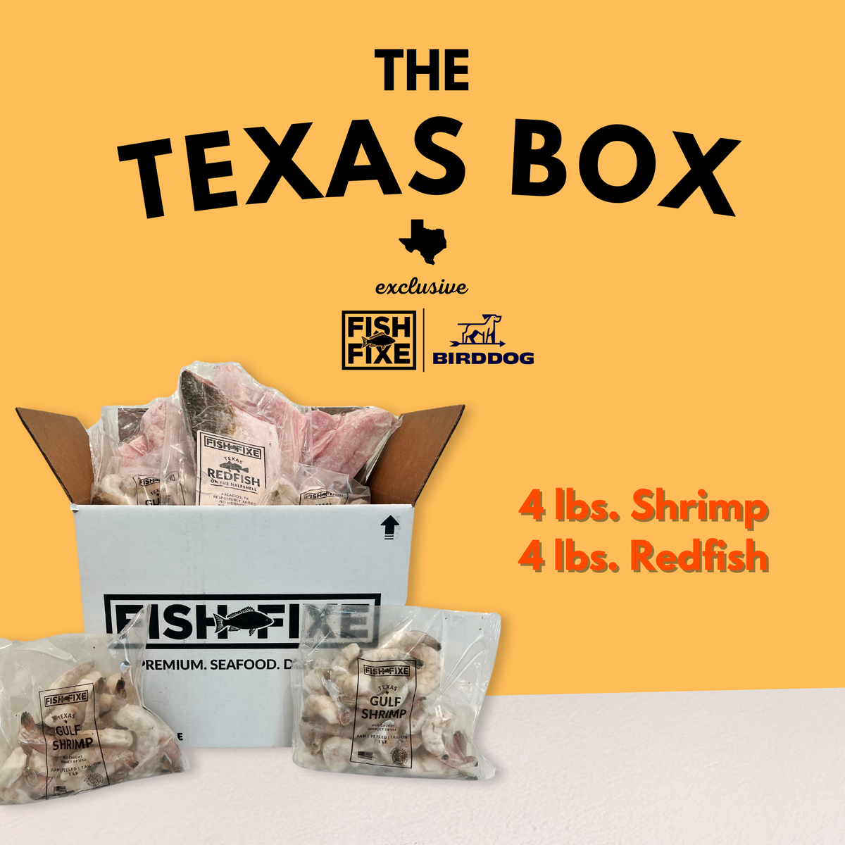 Fish Fixe Texas Box