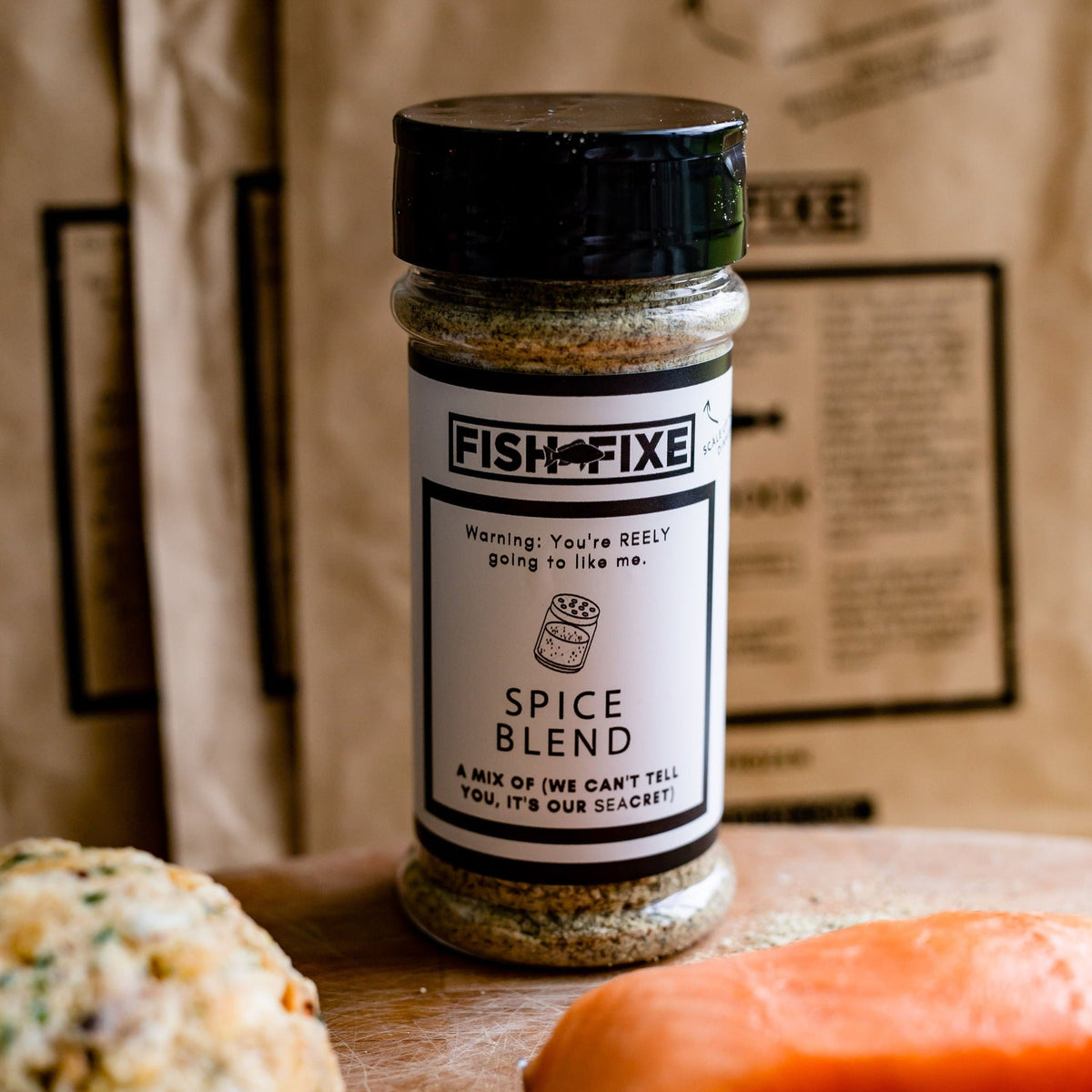 Fish Fixe Spice Blend Gift