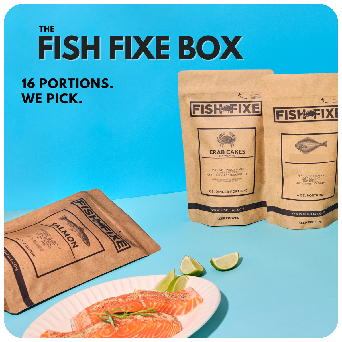 Fish Fixe Box