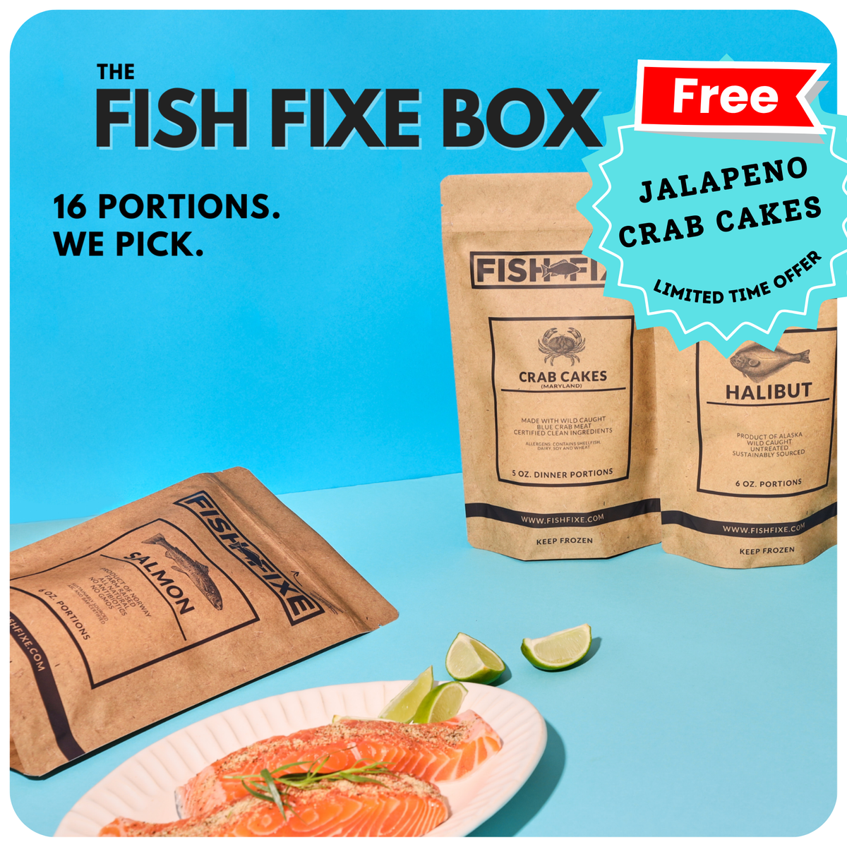 Fish Fixe Box