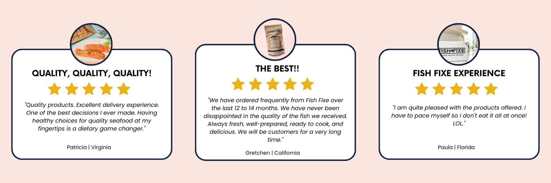 Fish Fixe Premium Seafood Delivery as Seen on Shark Tank