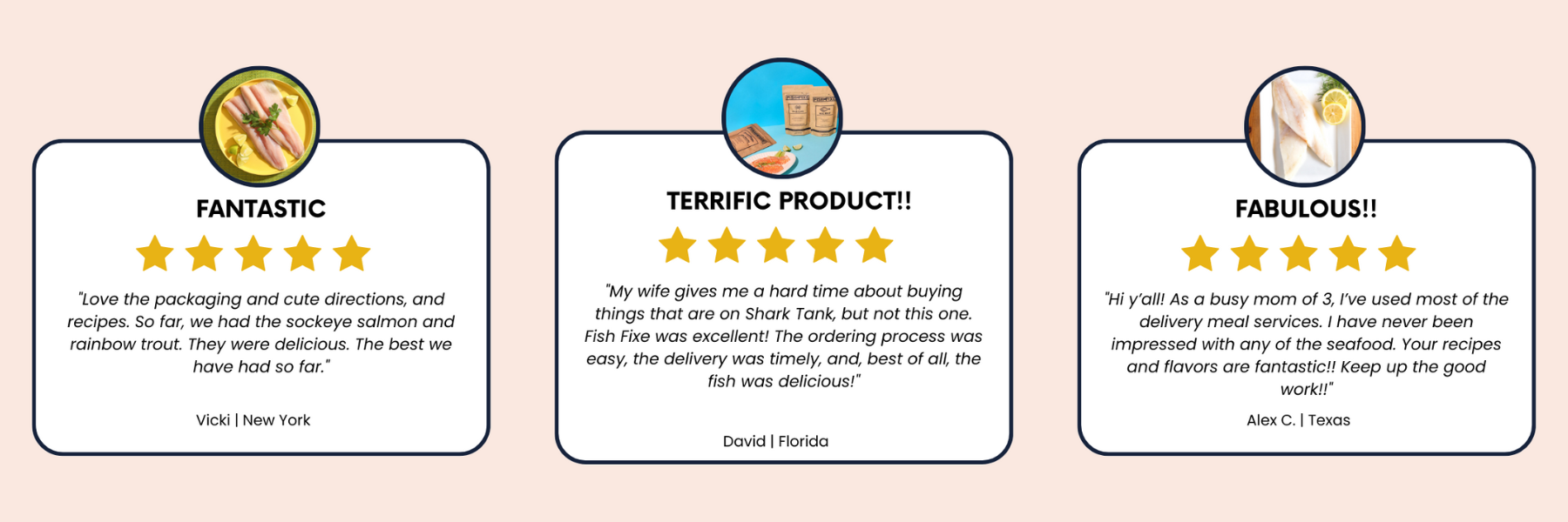 Fish Fixe Premium Seafood Delivery as Seen on Shark Tank