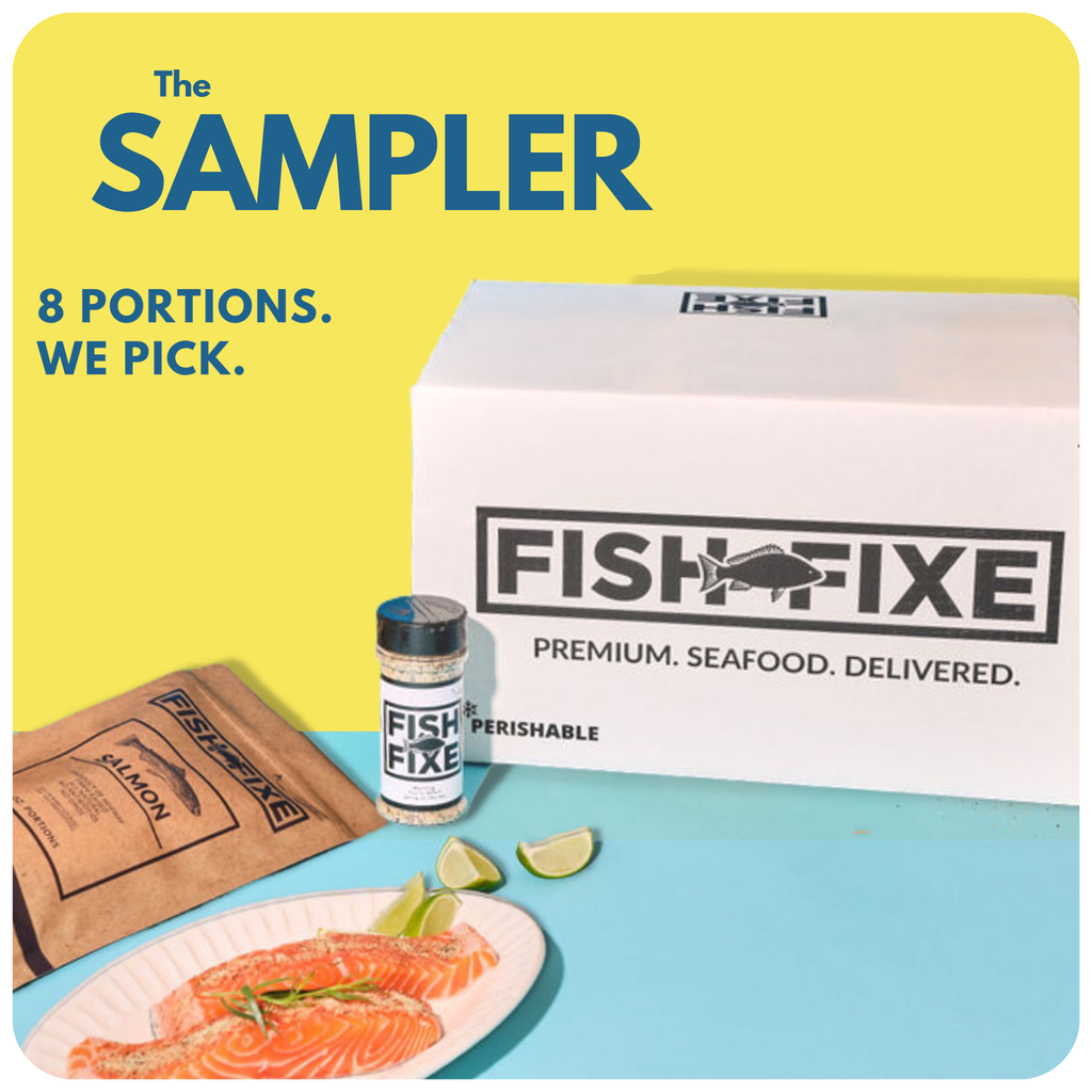 Fish Fixe Sampler Pack