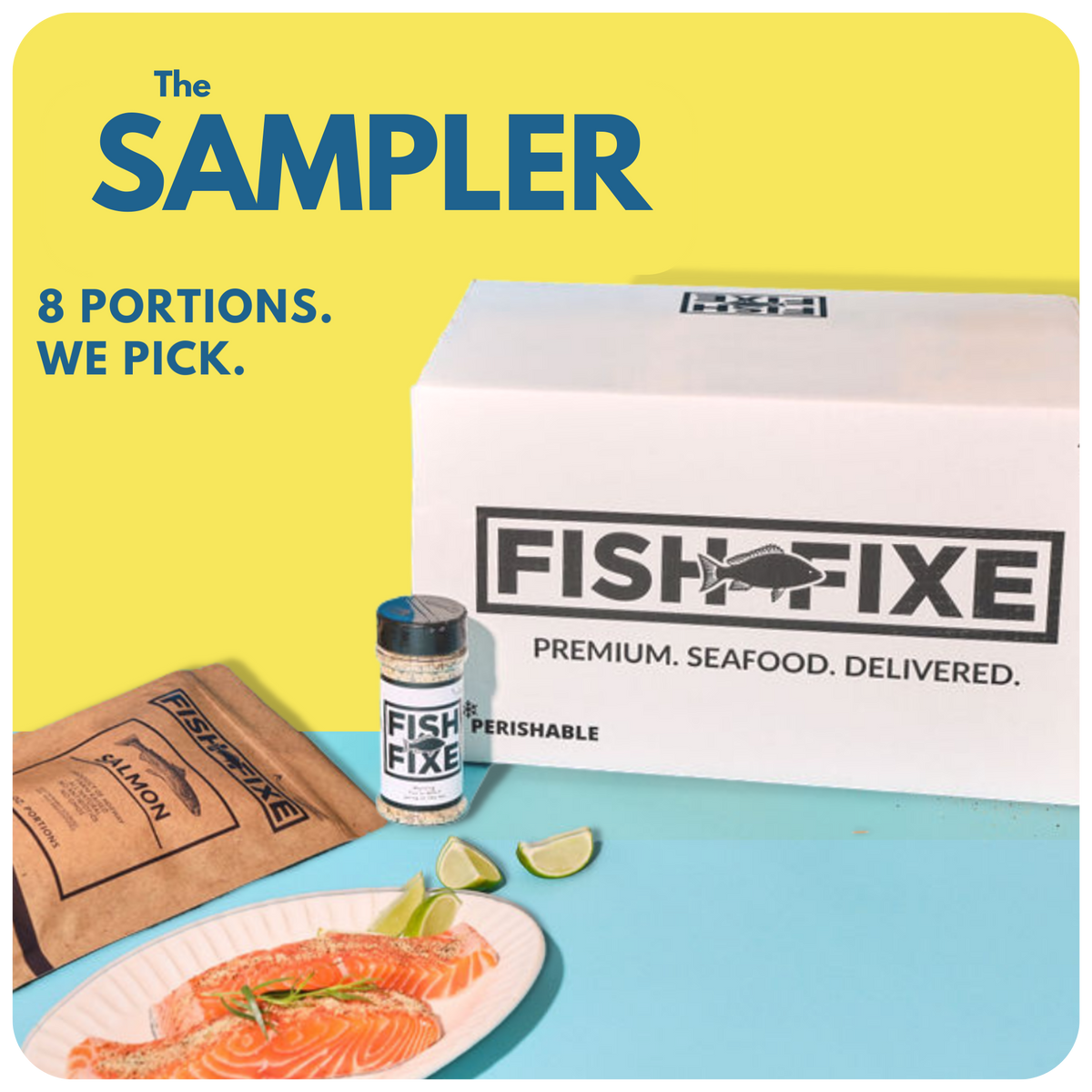 Fish Fixe Sampler Pack