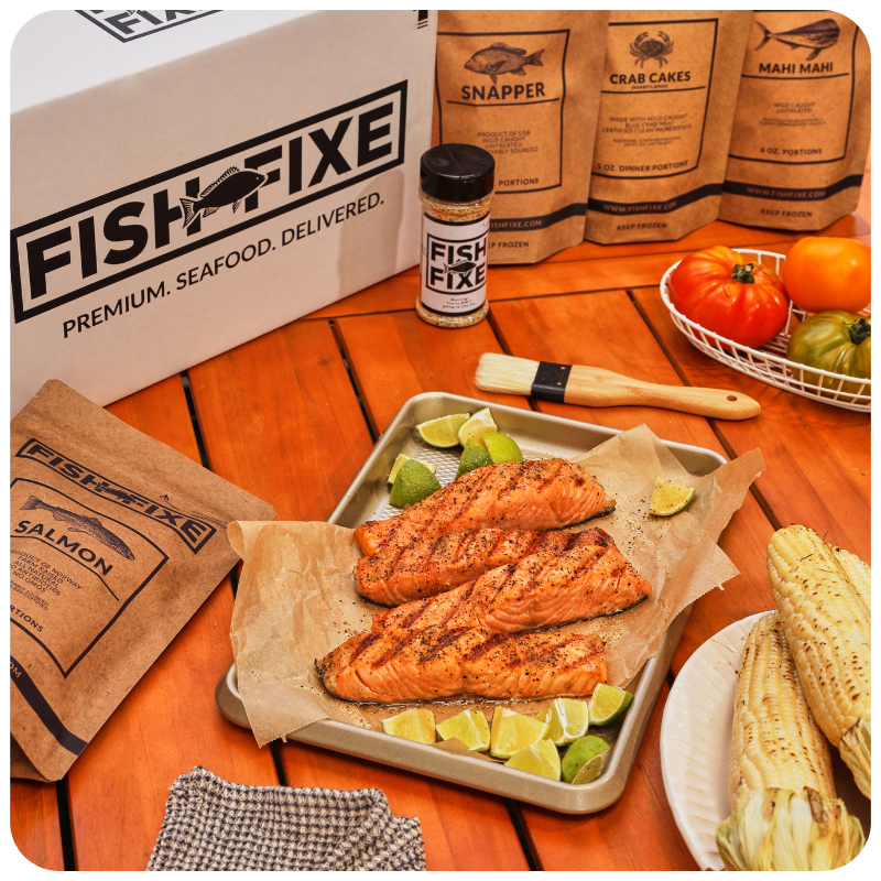 Fish Fixe - Premium Seafood Delivery as Seen on Shark Tank