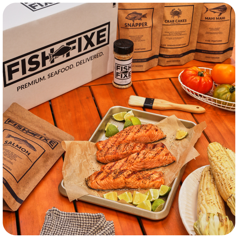 Fish Fixe Premium Seafood Delivery as Seen on Shark Tank