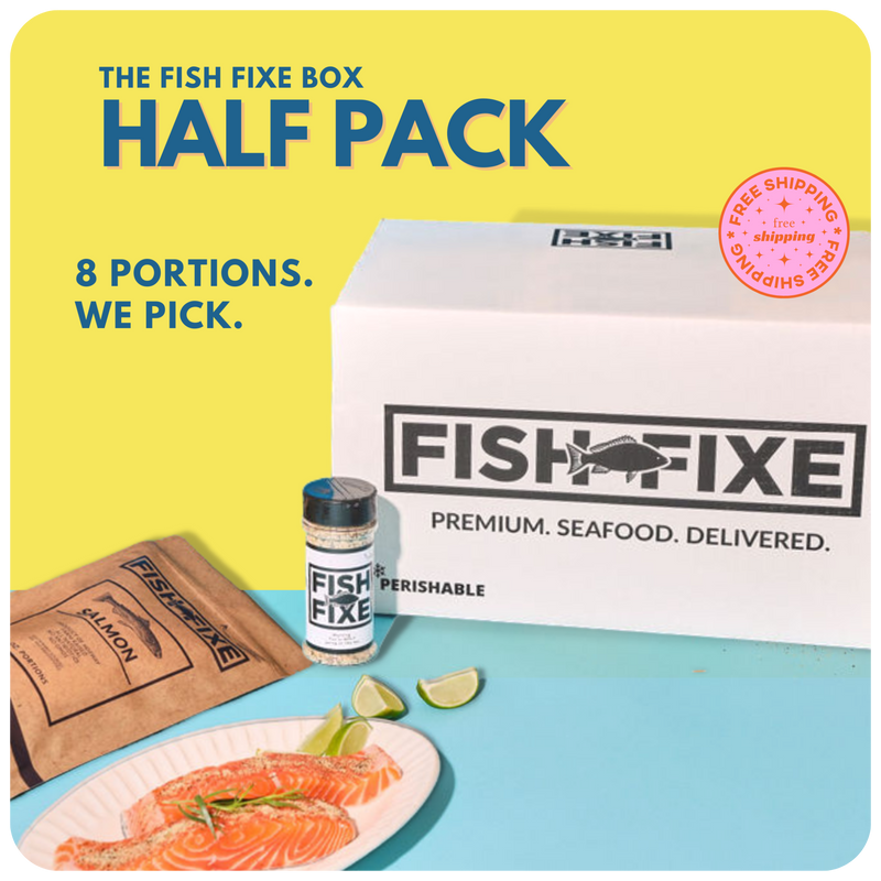 Fish Fixe Premium Seafood Delivery as Seen on Shark Tank