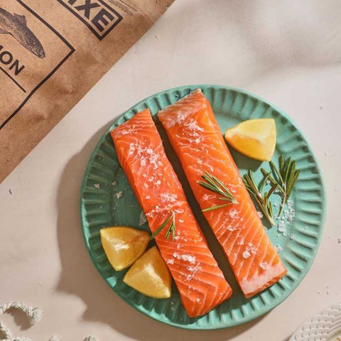 Norwegian Salmon- 2 x 6 oz. portions per pack