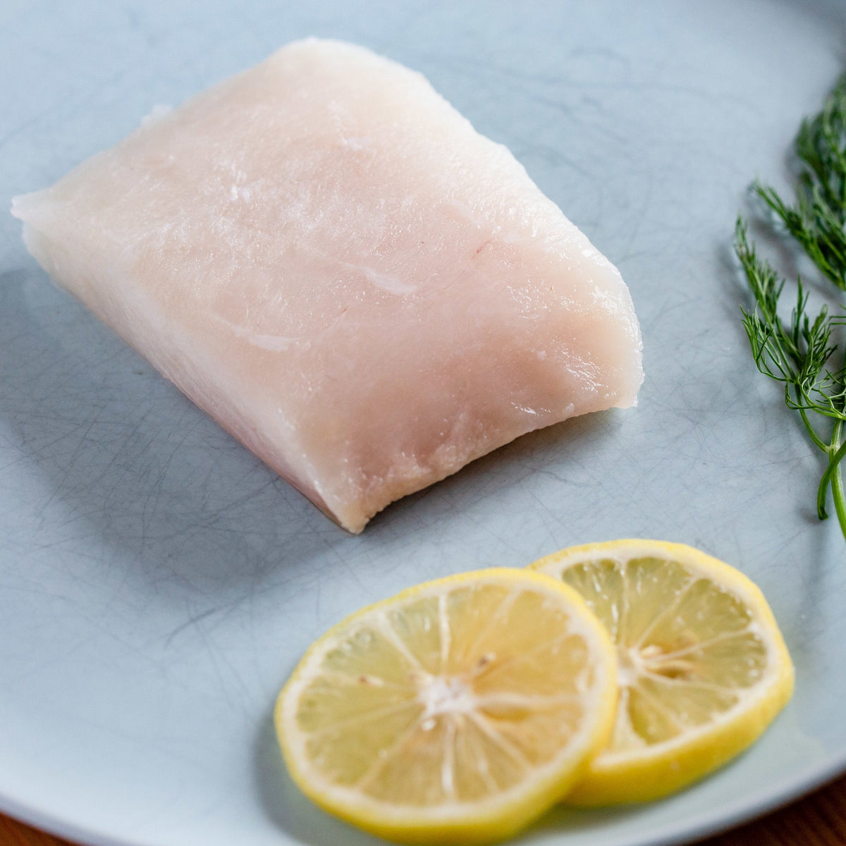 Halibut- 2 x 6 oz. portions per pack