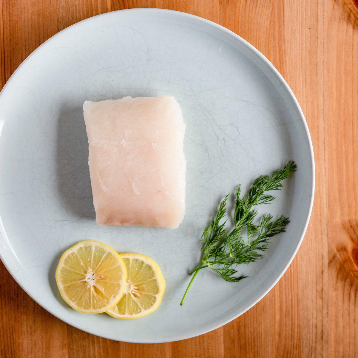 Halibut- 2 x 6 oz. portions per pack