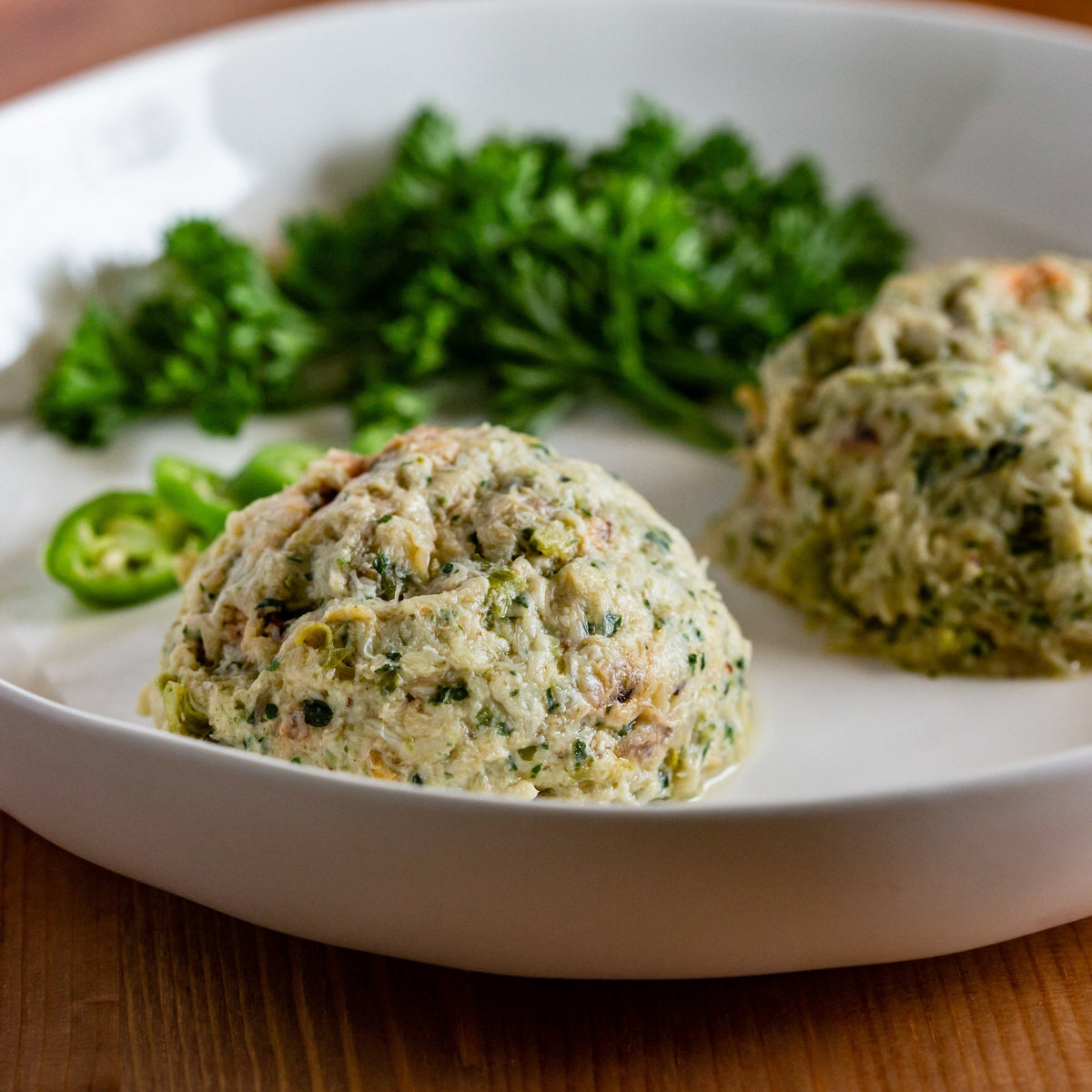 Fish Fixe Jalapeno Crab Cakes- 2 x 5 oz. portions per pack