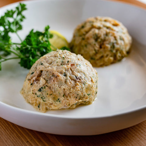 Fish Fixe Maryland Style Crab Cakes- 2 x 5 oz. portions per pack