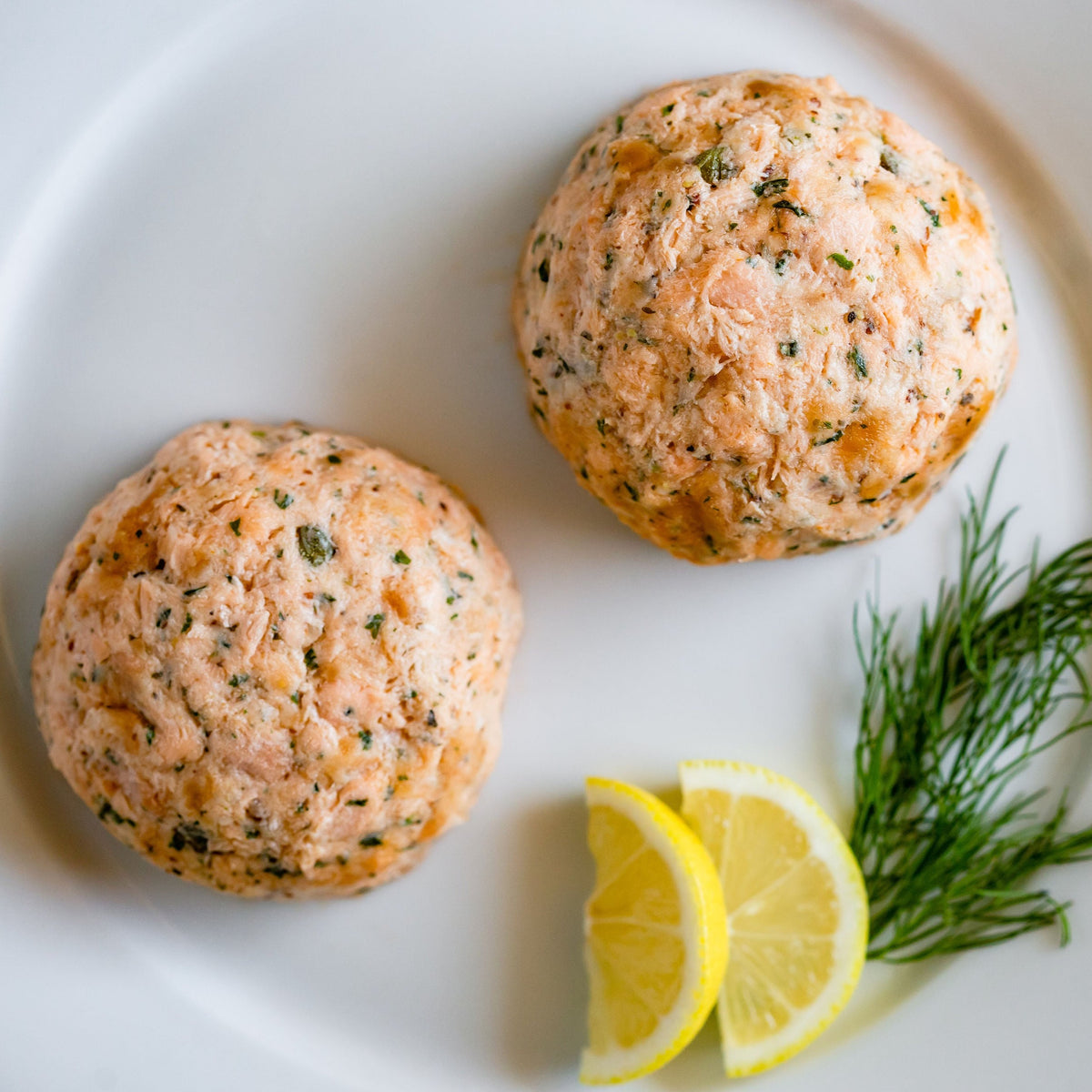 Creole Salmon Cakes - 2 x 5 oz portions per pack